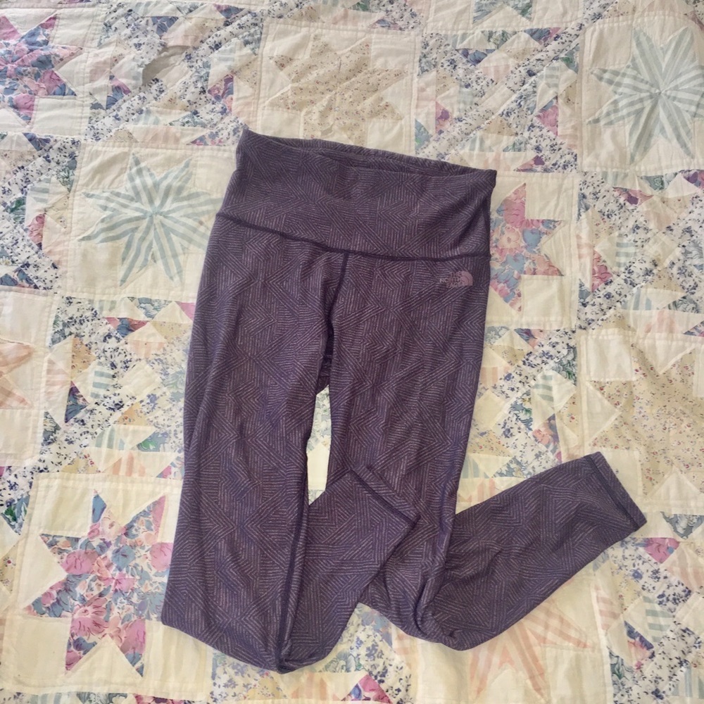 North face workout leggings